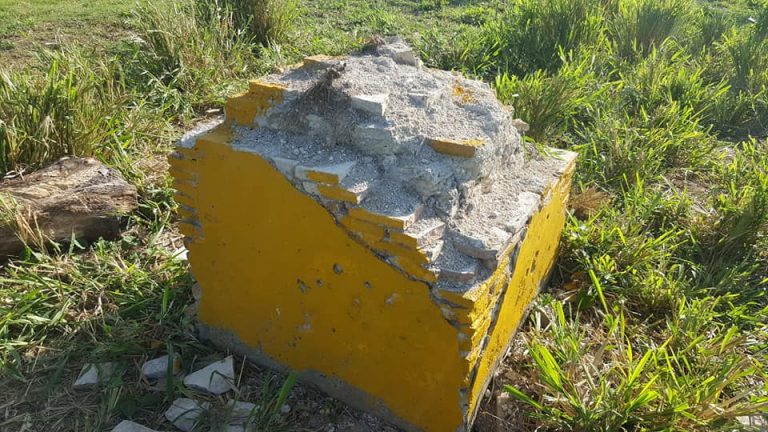 Haitianos destruyen pirámides que identifican límite fronterizo en Dajabón