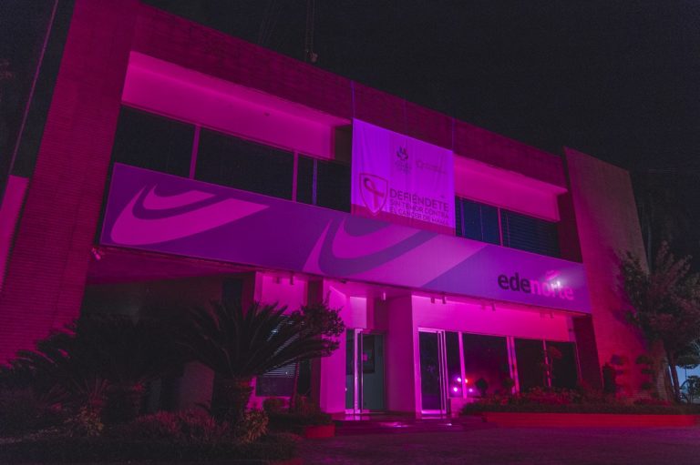 EDENORTE apoya campaña contra cáncer de mama