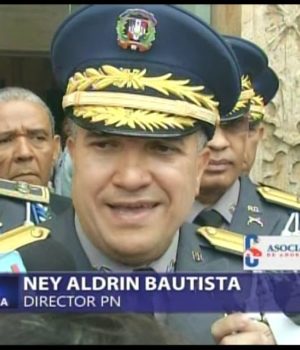 ANTE LLAMADO A HUELGA PARA MAÑANA JEFE POLICIA OFRECE SEGURIDAD