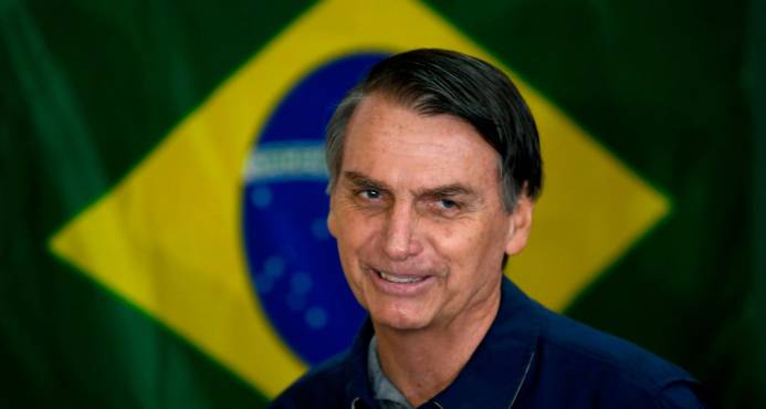 Bolsonaro gana elecciones en Brasil…Las ONG  le exigen respetar derechos humanos