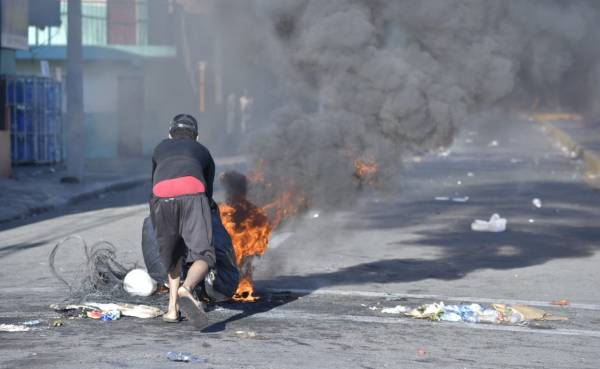 EN MEDIO DE LA HUELGA UN HERIDO EN BONAO