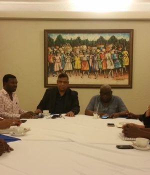 FIRMAN ACUERDO PARA FORTALECER COMERCIO ENTRE REP.DOM. Y HAITI