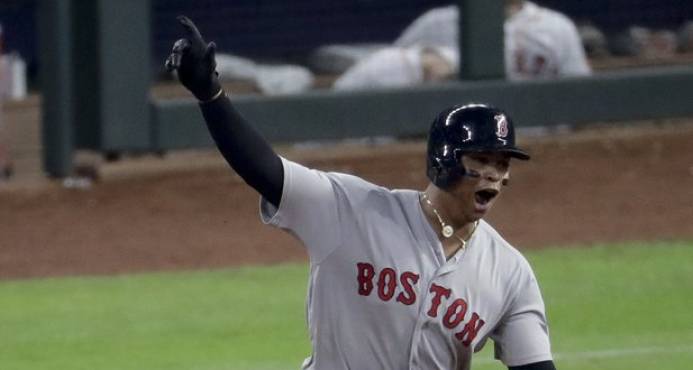 Por primera vez desde 2013 Los Medias Rojas de Boston avanzan a la Serie Mundial