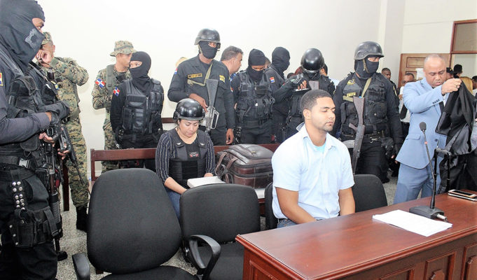 En el juicio Emely Peguero termina fase de presentación de pruebas