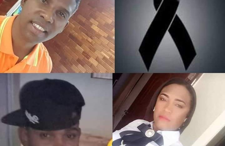 TRES MUERTOS AL SER EMBESTIDA MOTOCICLETA POR PATANA