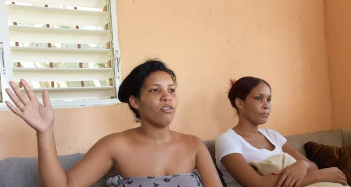 JOVEN ASESINADA SE DISPONIA IRSE PARA BÁVARO HOY