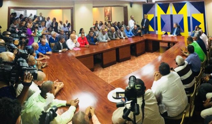 Pte del PLD espera las bases  no sean excluidas de decisión del Comité Central