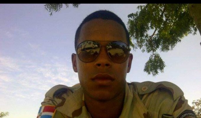 MUERE EN CHOQUE RASO DE LA FUERZA AEREA