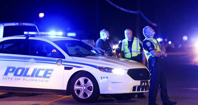 Tiroteo en Carolina del Sur deja un policía muerto y seis heridos