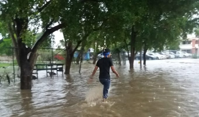 Habrá lluvias todo el fin de semana por vaguada