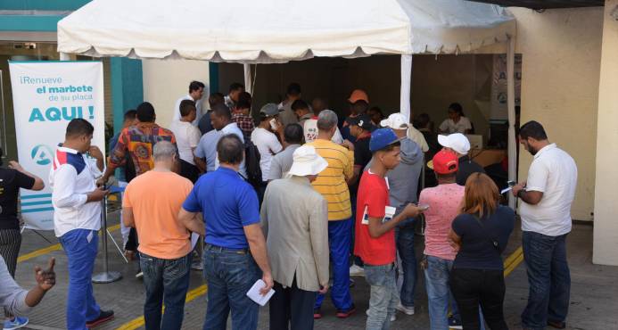 SE INICIA RENOVACIÓN DEL MARBETE