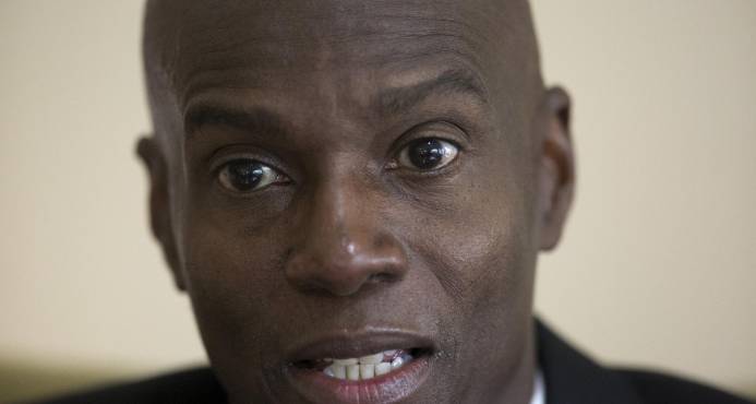 Presidente haitiano sale ileso de una pedrada