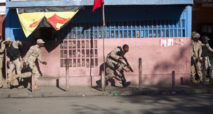 Tiroteo durante acto en Haití encabezado por el presidente