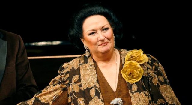 Fallece la célebre cantante de ópera, Montserrat Caballé,
