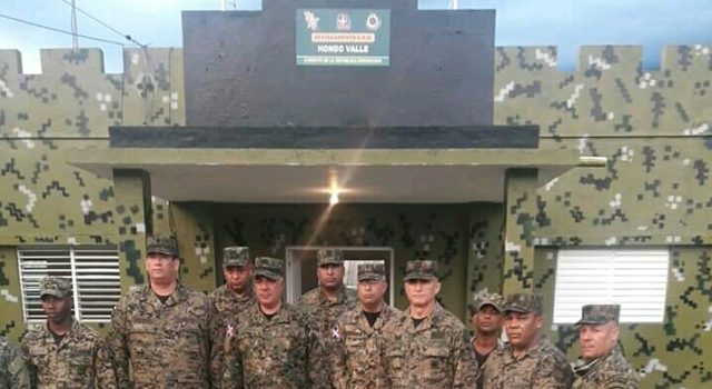 INFORMAN LA FRONTERA CON HAITI ESTA ASEGURADA