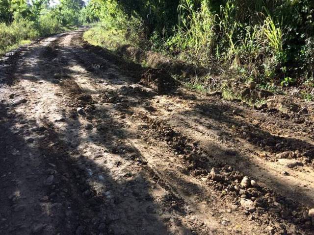 Deploran malas condiciones carretera La Escalera en Altamira