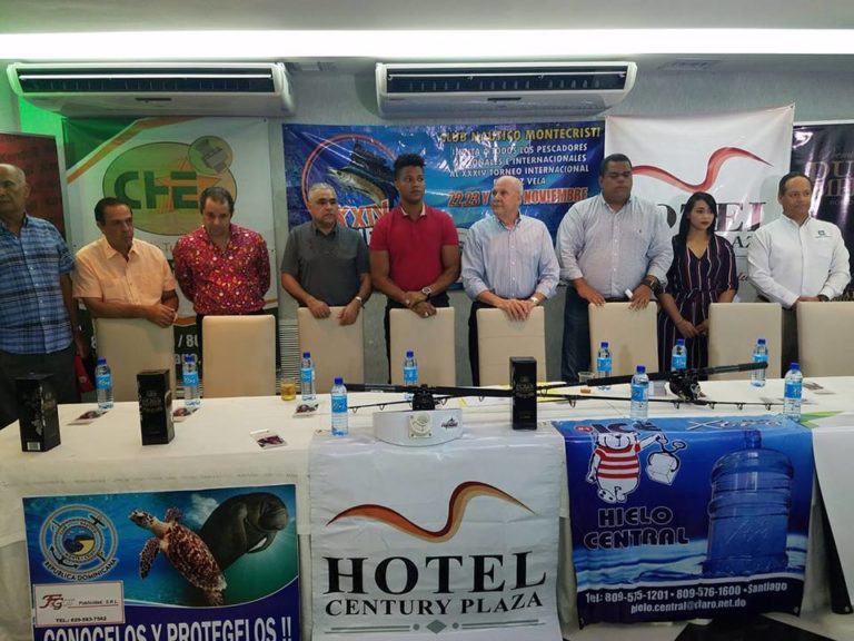 Club Náutico Montecristi anunció la versión 34 del Torneo de Pesca del Pez Vela