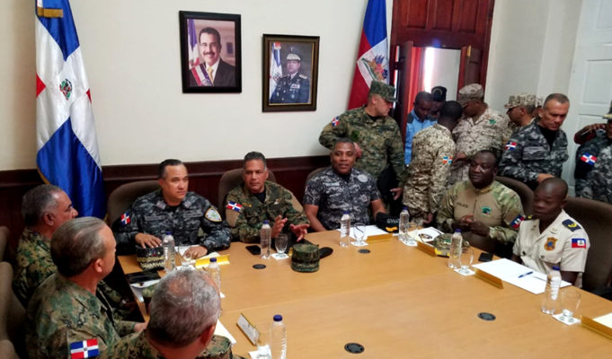 RD y Haití coordinan acción binacional en conflictos en frontera