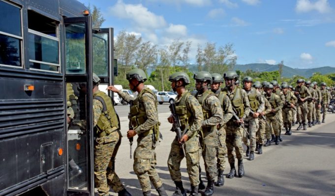 Ejército refuerza puntos de entrada de la frontera