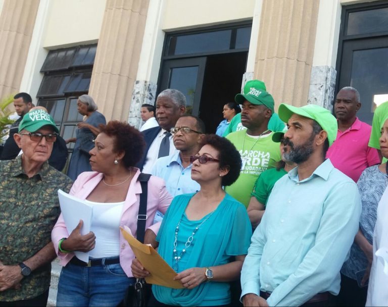 Marcha Verde somete denuncia por supuesta corrupción