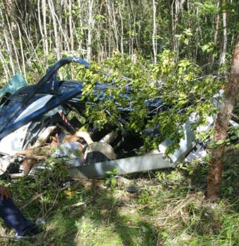 IDENTIFICAN LOS QUE MURIERON EN ACCIDENTE DE HELICOPTERO