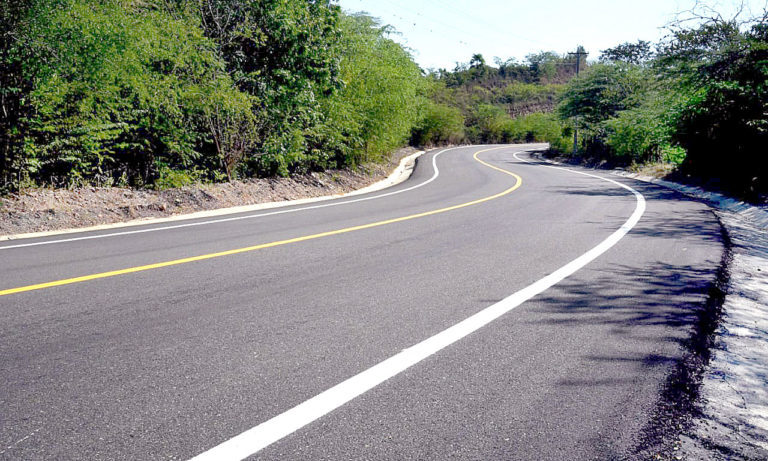 Informan Gobierno termina carreteras en la Línea Noroeste