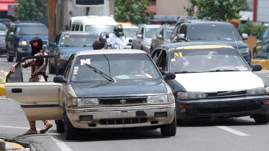 DENUNCIAN OLA DE ATRACOS EN RUTA M  DE SANTIAGO