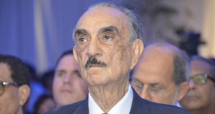 NIEGAN HAYA FALLECIDO EX SENADOR JOSE RAFAEL ABINADER