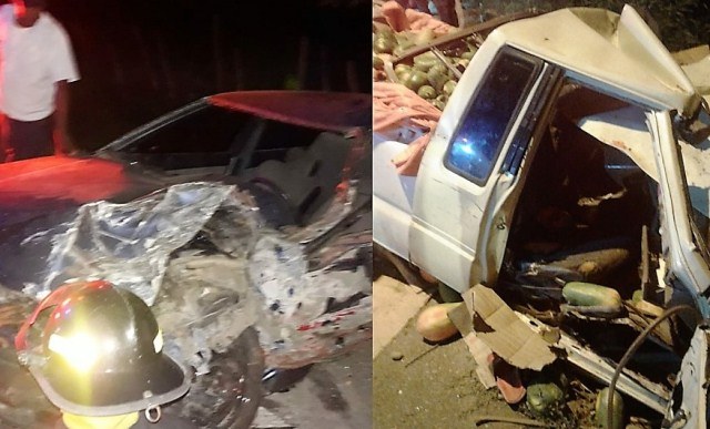 Maltrecha carretera Puerto Plata-Navarrete deja 7 personas heridas