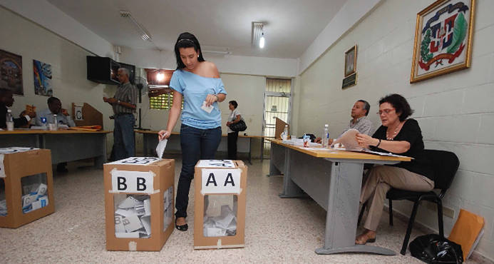 JUNTA CENTRAL ELECTORAL CREA 124  NUEVOS COLEGIOS