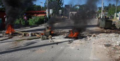Protestan en Samaná por muerte de una joven