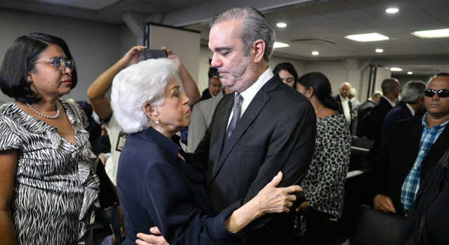 LAMENTAN MUERTE DE JOSE RAFAEL ABINADER