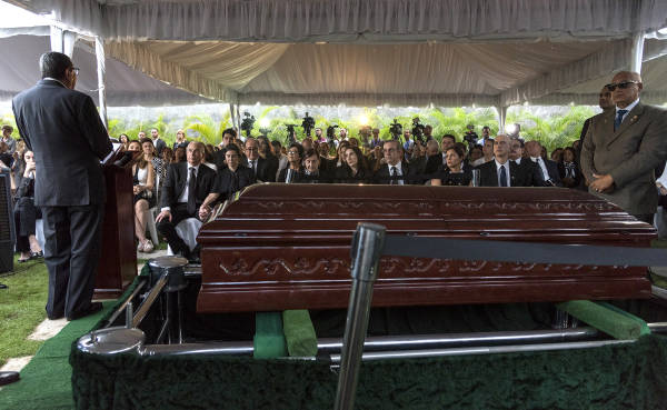 DAN ULTIMO ADIOS A JOSE RAFAEL ABINADER