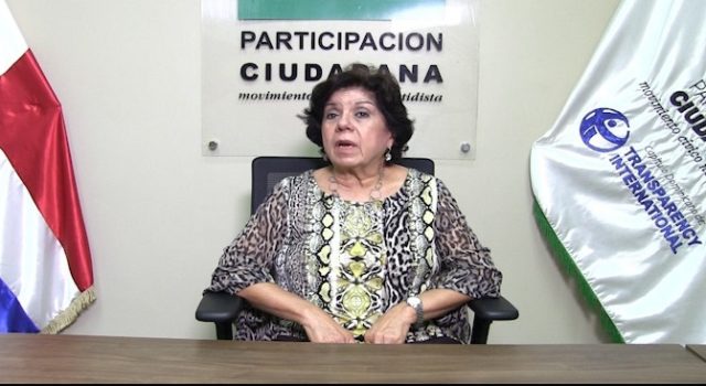 ASEGURA NO DOMINICANA NO  AVANZA EN LUCHA CONTRA CORRUPCION