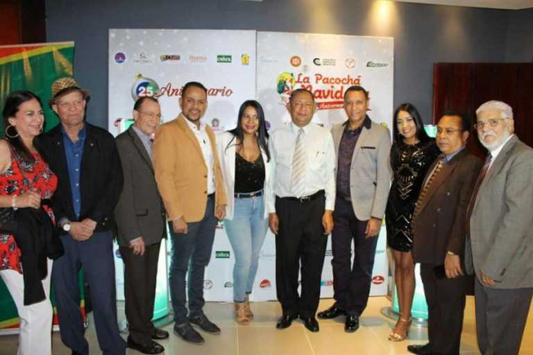 LA PACOCHA NAVIDEÑA ARRIBA A SUS 25 AÑOS