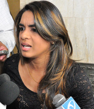 Periodista Deyanira López desiste de querella contra agresores