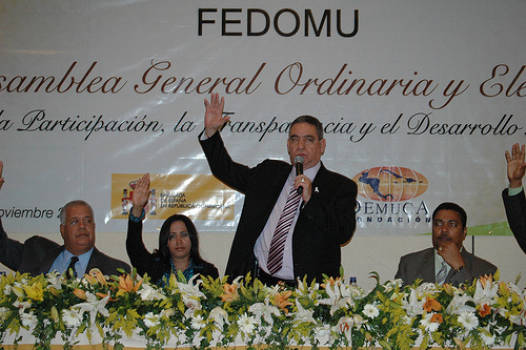 Ex alcalde condenado es del PLD