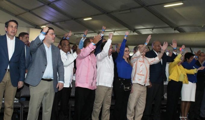 PRM ratifica primarias cerradas