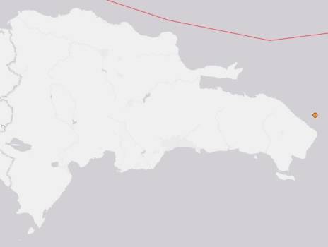 Confirmado…Temblor fue de 4.5 grados en Imbert