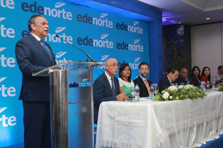 Ventura Camejo asegura EDENORTE es un ejemplo en su género   