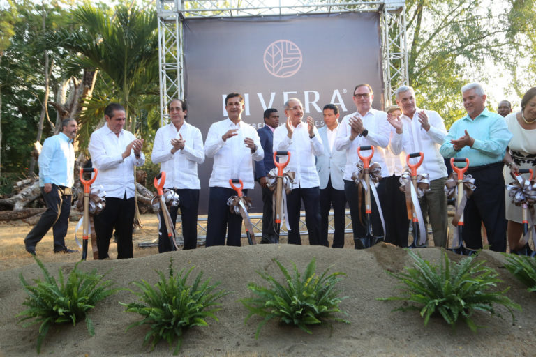 Presidente Danilo Medina asiste a lanzamiento proyecto residencial Livera Freemium Spaces