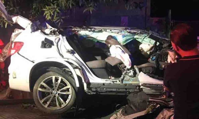 Accidente deja dos personas muertas