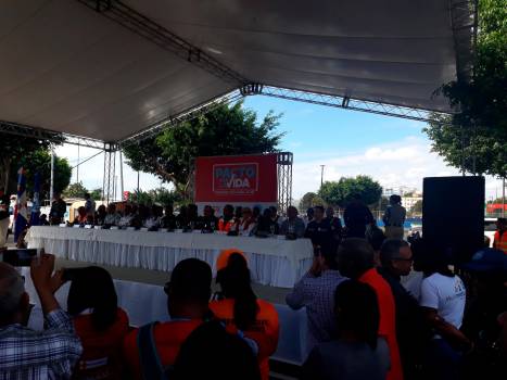 Comenzo hoy “Operativo Navidad Segura, un Pacto por la Vida”