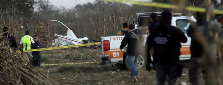Gobernadora de Puebla y su esposo senador mueren en accidente aéreo