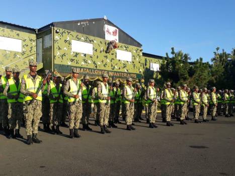 PARA SEGURIDAD, FUERZAS ARMADAS APORTAN MAS DE 5 MIL HOMBRES