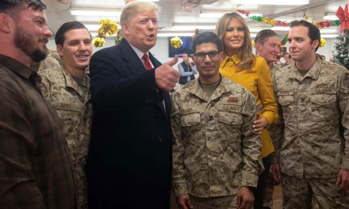 Pte Trump asegura : EE.UU. no puede ser la policía del mundo