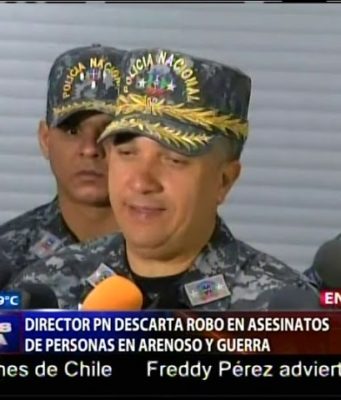 Policía descarta fuera para robar las muertes a tiros de cinco personas