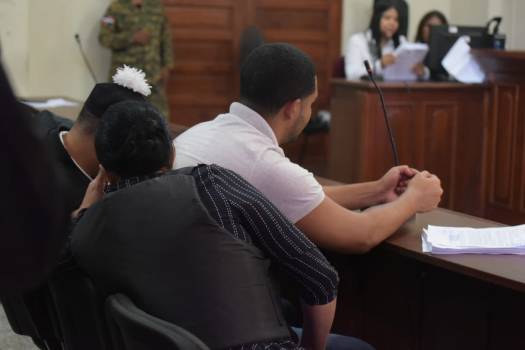 Termina  lectura de sentencia del caso Emely Peguero