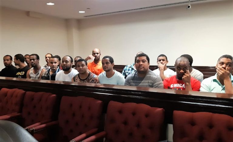 Tribunal concede libertad a 46 pescadores de Puerto Plata