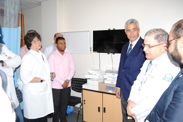 DONAN EQUIPOS A UROLOGIA DEL CABRAL Y BAEZ